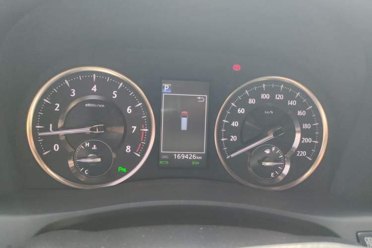 Used Toyota Alphard 2018 Revised Version 3.5L Premium Edition Instrument Cluster