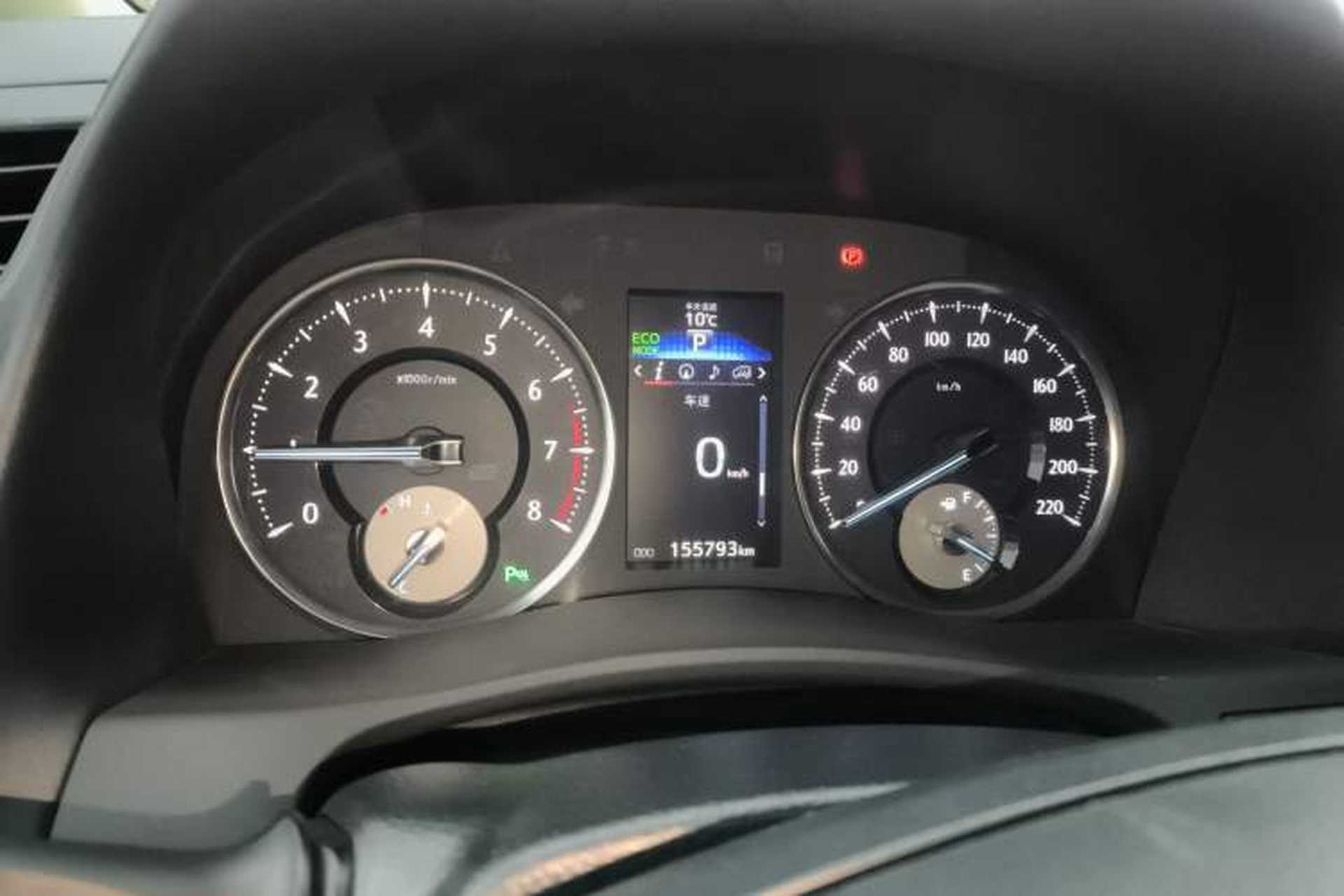 Used Toyota Alphard 2018 3.5L Prestige Edition Instrument Cluster