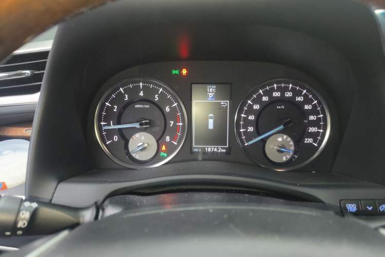 Used Toyota Alphard 2018 3.5L Prestige Edition Instrument Cluster