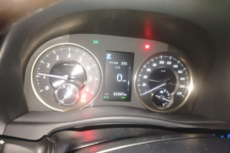 Used Toyota Alphard 2018 Revised Version 3.5L Luxury Edition Instrument Cluster