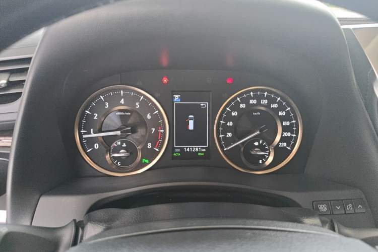 Used Toyota Alphard 2018 Revised Version 3.5L Premium Edition Instrument Cluster