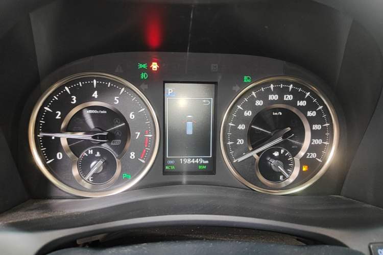 Used Toyota Alphard 2018 Revised Version 3.5L Luxury Edition Instrument Cluster