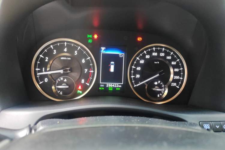 Used Toyota Alphard 2018 Revised Version 3.5L Luxury Edition Instrument Cluster