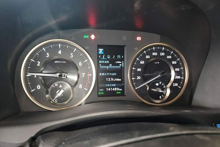 Used Toyota Alphard 2018 Revised Version 3.5L Premium Edition Instrument Cluster