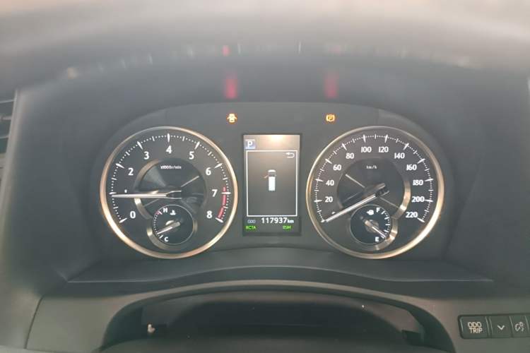 Used Toyota Alphard 2018 Revised Version 3.5L Premium Edition Instrument Cluster