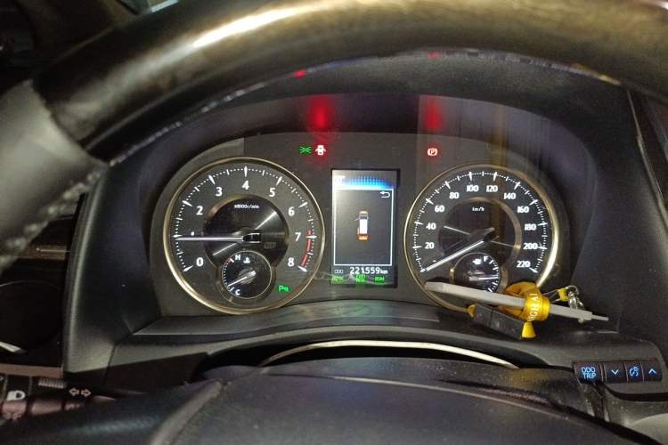 Used Toyota Alphard 2018 Revised Version 3.5L Luxury Edition Instrument Cluster