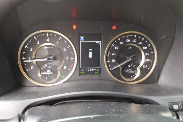 Used Toyota Alphard 2018 Revised Version 3.5L Luxury Edition Instrument Cluster