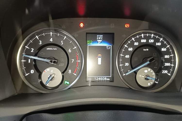 Used Toyota Alphard 2018 3.5L Prestige Edition Instrument Cluster