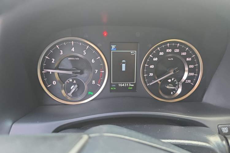 Used Toyota Alphard 2018 Revised Version 3.5L Luxury Edition Instrument Cluster