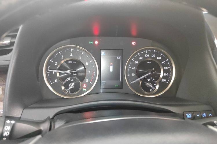 Used Toyota Alphard 2018 Revised Version 3.5L Premium Edition Instrument Cluster