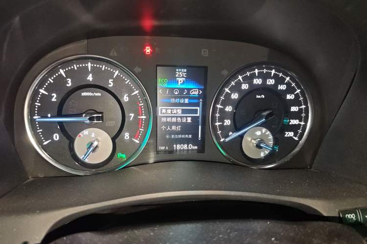 Used Toyota Alphard 2018 3.5L Prestige Edition Instrument Cluster