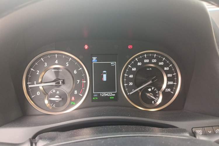 Used Toyota Alphard 2018 Revised Version 3.5L Premium Edition Instrument Cluster