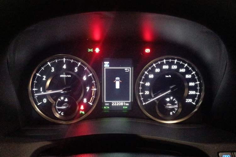 Used Toyota Alphard 2018 Revised Version 3.5L Luxury Edition Instrument Cluster