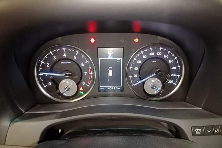 Used Toyota Alphard 2018 3.5L Luxury Edition Instrument Cluster
