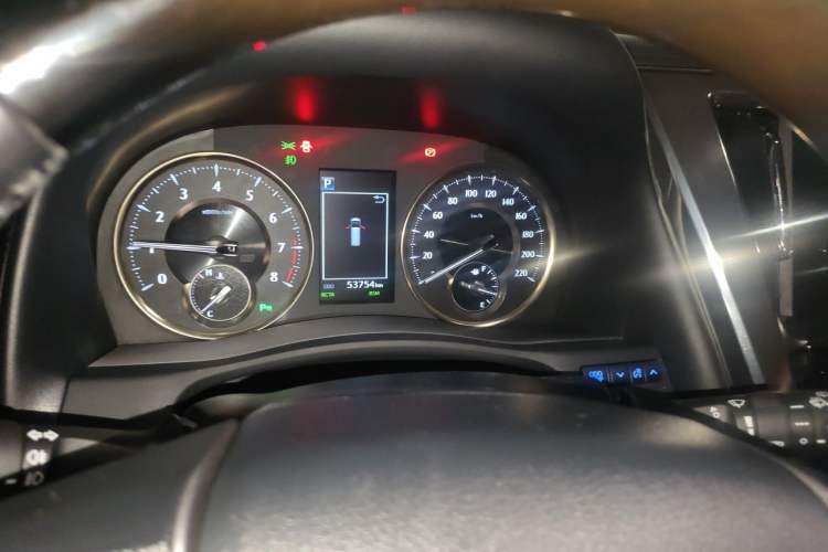 Used Toyota Alphard 2018 Revised Version 3.5L Luxury Edition Instrument Cluster