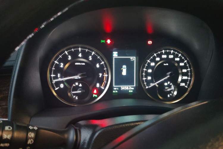 Used Toyota Alphard 2018 Revised Version 3.5L Luxury Edition Instrument Cluster