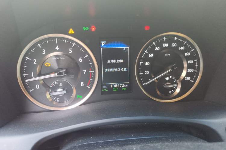 Used Toyota Alphard 2018 Revised Version 3.5L Luxury Edition Instrument Cluster