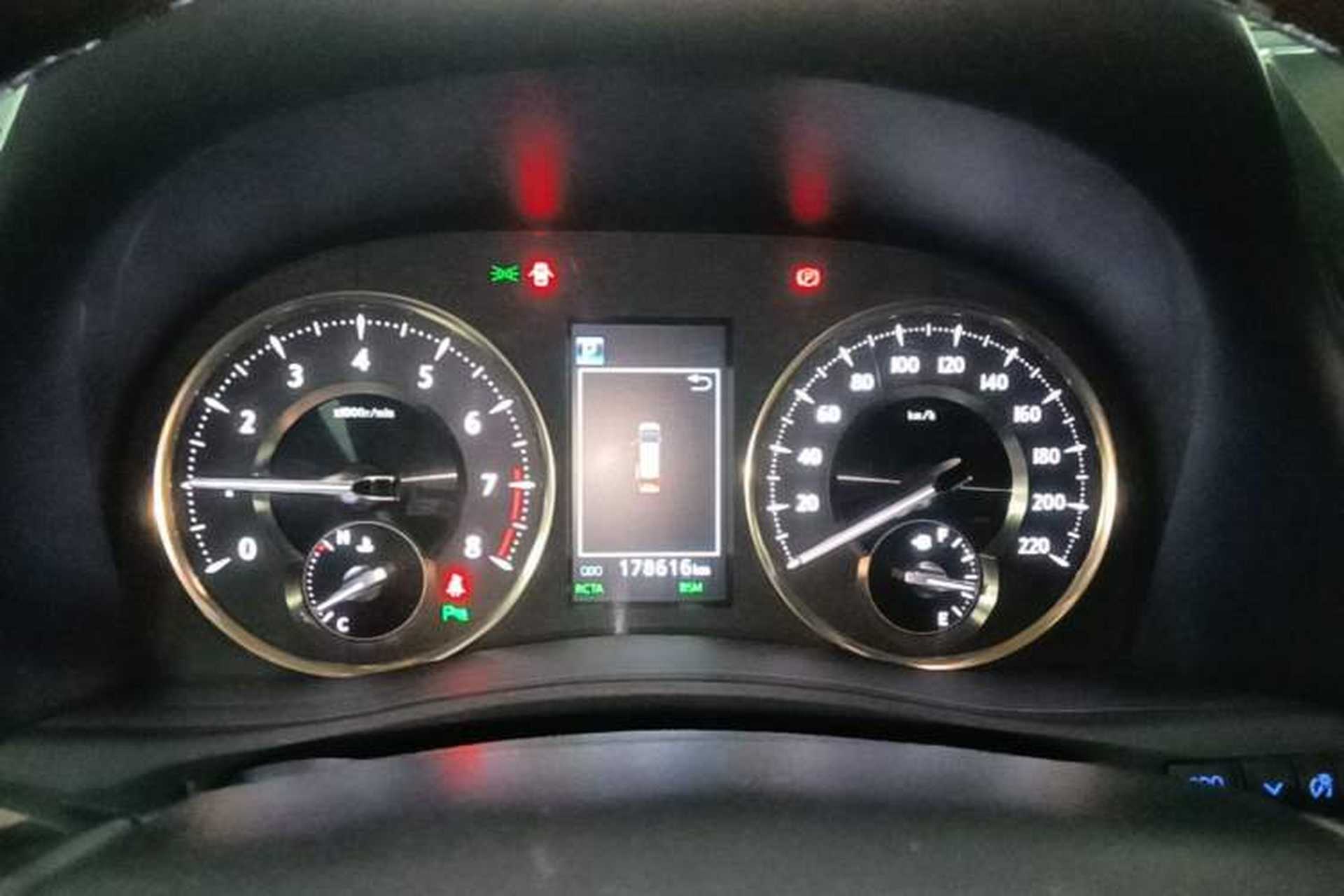 Used Toyota Alphard 2018 Revised Version 3.5L Luxury Edition Instrument Cluster