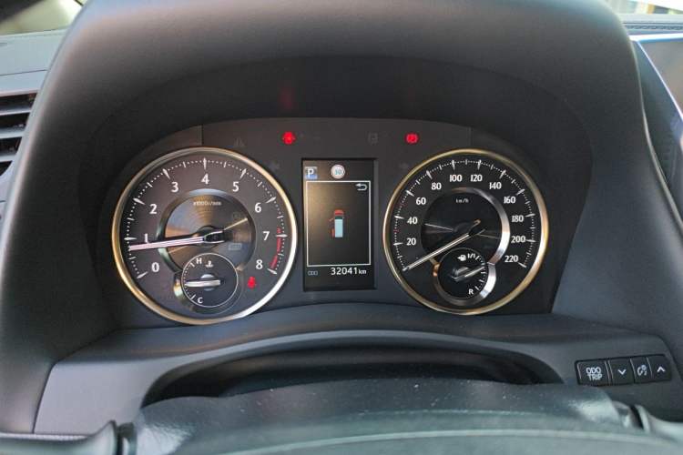 Used Toyota Alphard 2018 Revised Version 3.5L Premium Edition Instrument Cluster
