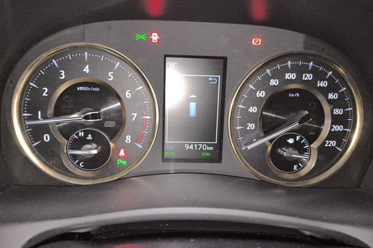 Used Toyota Alphard 2018 Revised Version 3.5L Premium Edition Instrument Cluster