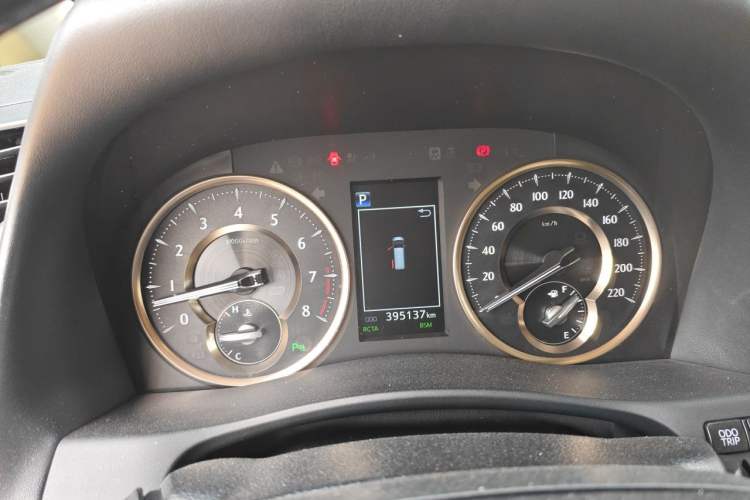 Used Toyota Alphard 2018 Revised Version 3.5L Premium Edition Instrument Cluster