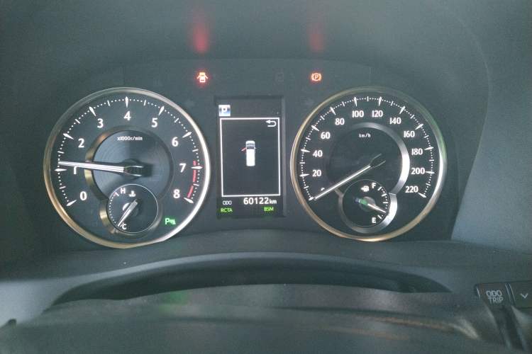Used Toyota Alphard 2018 Revised Version 3.5L Premium Edition Instrument Cluster