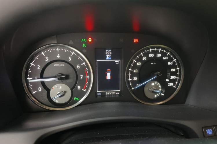 Used Toyota Alphard 2018 3.5L Luxury Edition Instrument Cluster