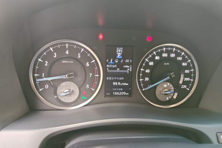 Used Toyota Alphard 2018 3.5L Luxury Edition Instrument Cluster