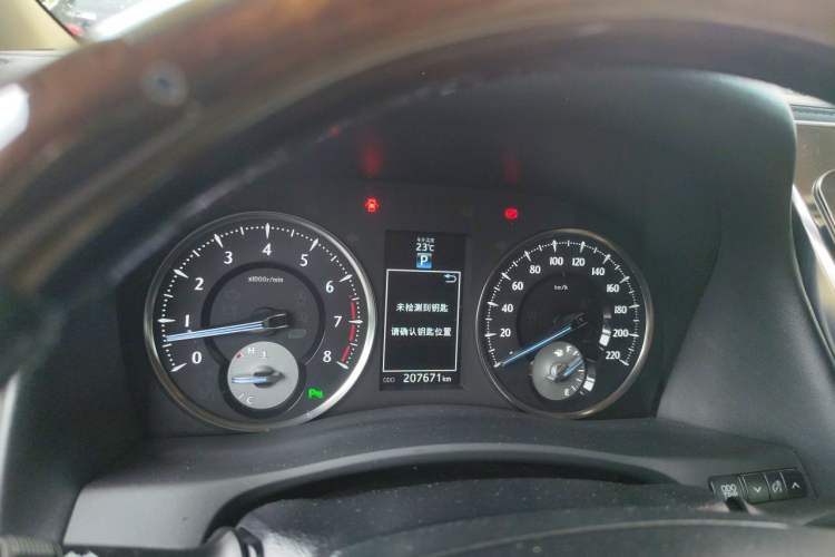 Used Toyota Alphard 2018 3.5L Prestige Edition Instrument Cluster