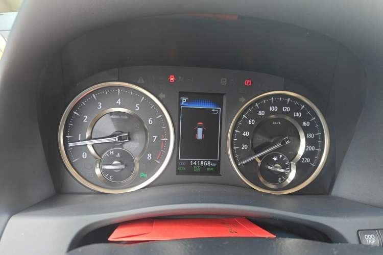 Used Toyota Alphard 2018 Revised Version 3.5L Premium Edition Instrument Cluster