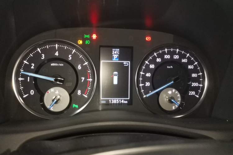 Used Toyota Alphard 2018 3.5L Prestige Edition Instrument Cluster