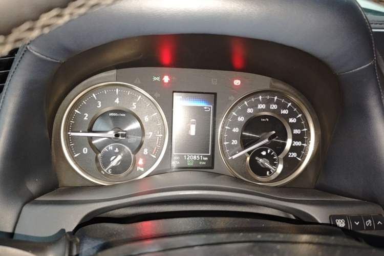 Used Toyota Alphard 2018 Revised Version 3.5L Premium Edition Instrument Cluster