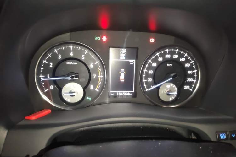 Used Toyota Alphard 2018 3.5L Prestige Edition Instrument Cluster