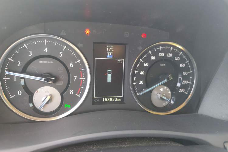 Used Toyota Alphard 2018 3.5L Luxury Edition Instrument Cluster