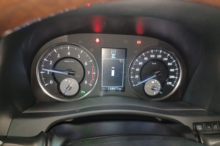 Used Toyota Alphard 2018 3.5L Prestige Edition Instrument Cluster