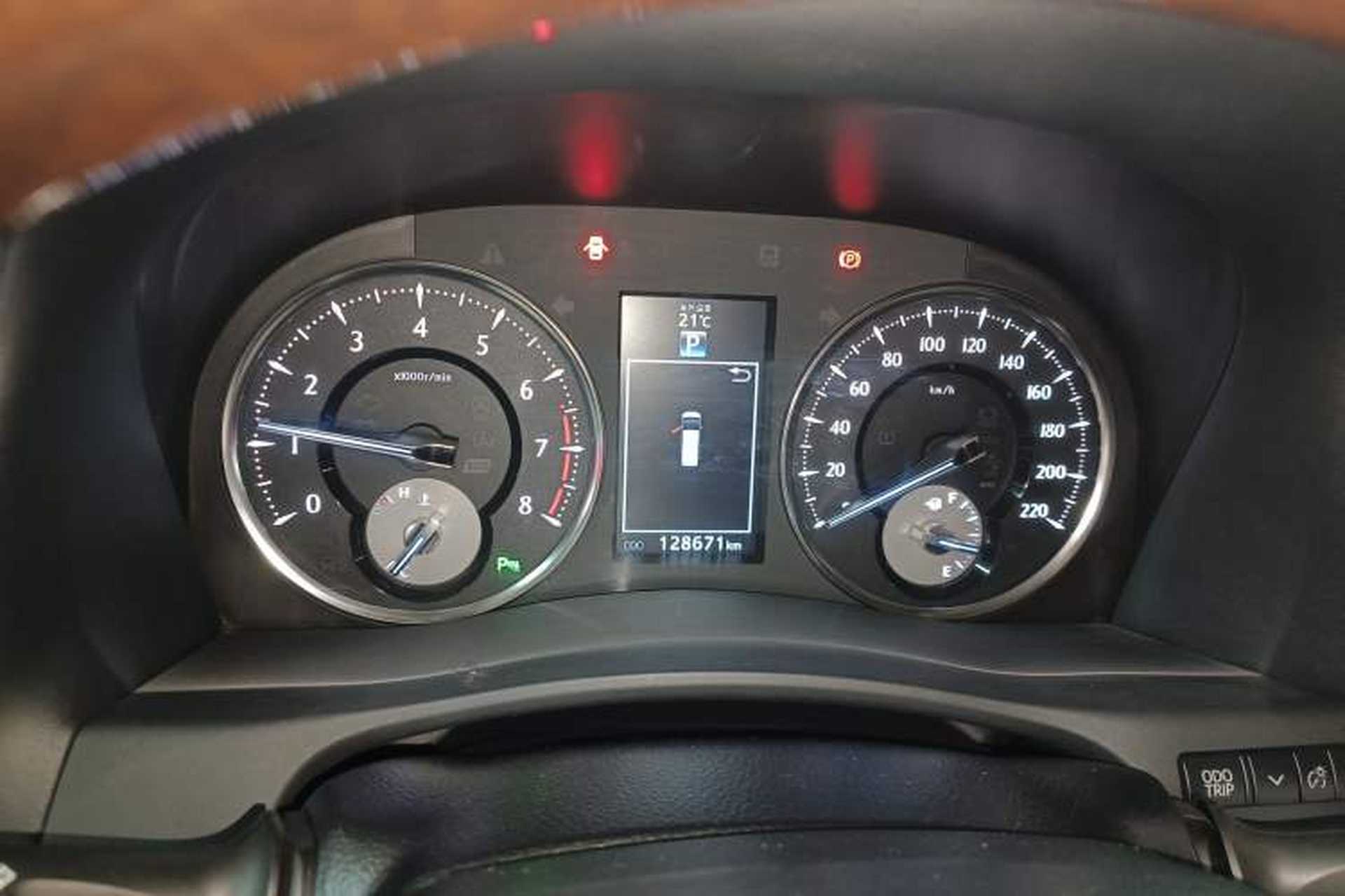 Used Toyota Alphard 2018 3.5L Prestige Edition Instrument Cluster