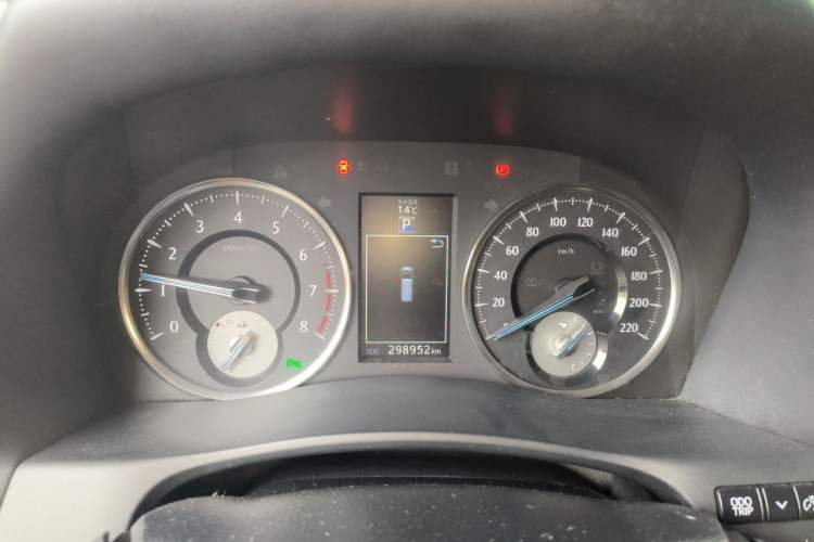 Used Toyota Alphard 2018 3.5L Luxury Edition Instrument Cluster