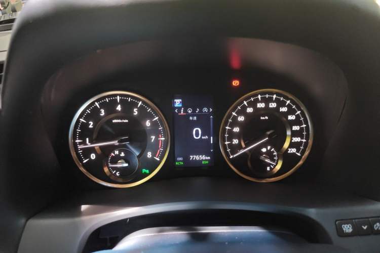 Used Toyota Alphard 2018 Revised Version 3.5L Luxury Edition Instrument Cluster