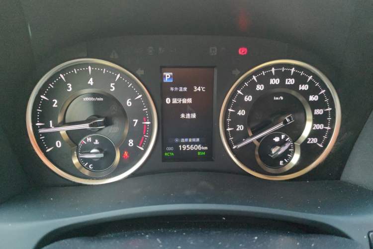 Used Toyota Alphard 2018 Revised Version 3.5L Premium Edition Instrument Cluster
