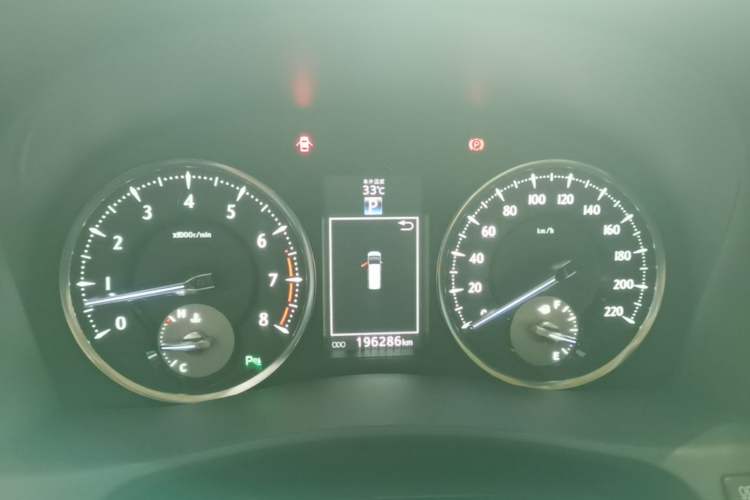 Used Toyota Alphard 2018 3.5L Luxury Edition Instrument Cluster