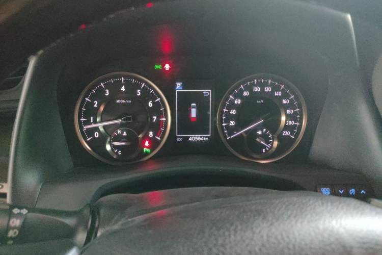 Used Toyota Alphard 2018 Revised Version 3.5L Premium Edition Instrument Cluster