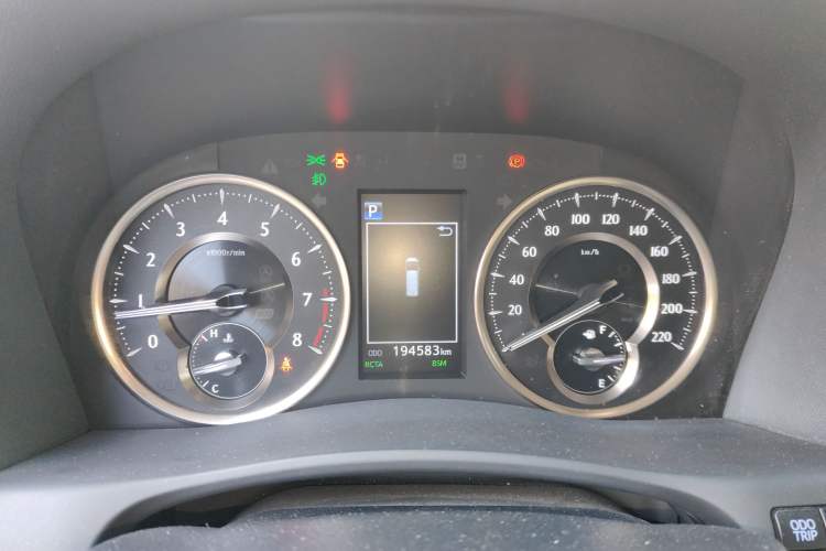 Used Toyota Alphard 2018 Revised Version 3.5L Premium Edition Instrument Cluster