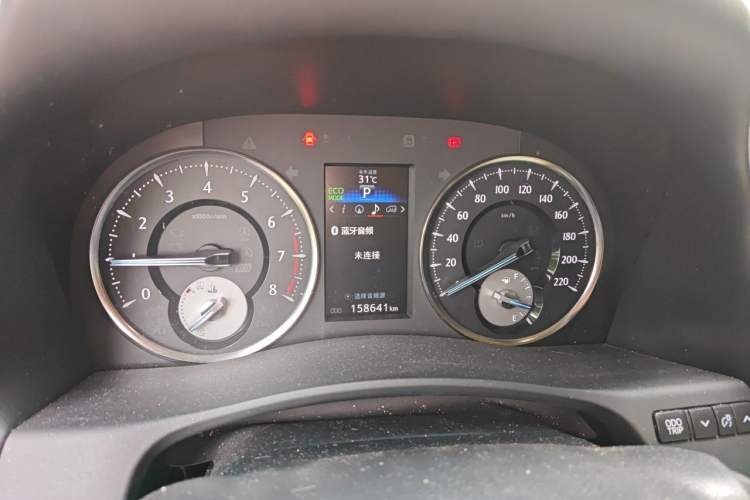 Used Toyota Alphard 2018 3.5L Prestige Edition Instrument Cluster