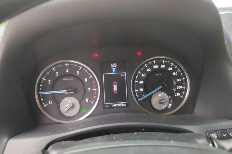 Used Toyota Alphard 2018 3.5L Luxury Edition Instrument Cluster