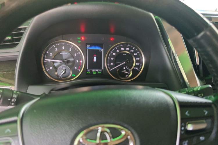 Used Toyota Alphard 2018 Revised Version 3.5L Premium Edition Instrument Cluster