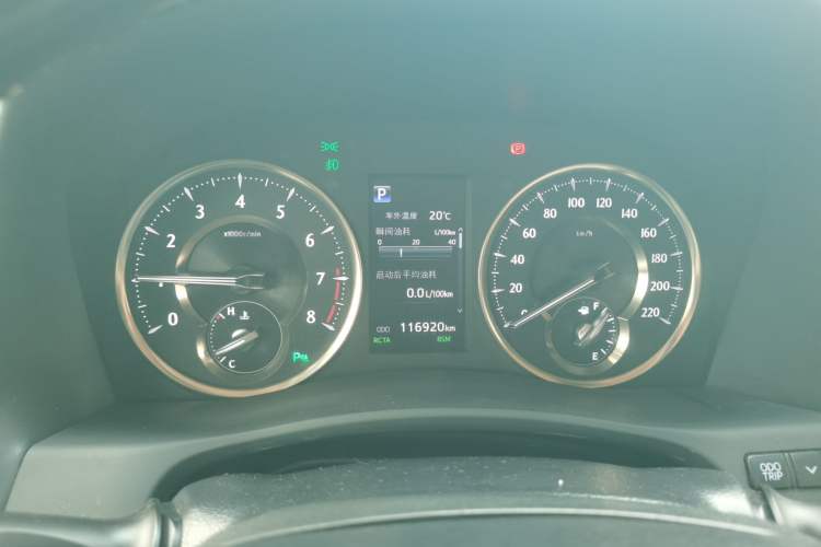 Used Toyota Alphard 2018 Revised Version 3.5L Luxury Edition Instrument Cluster
