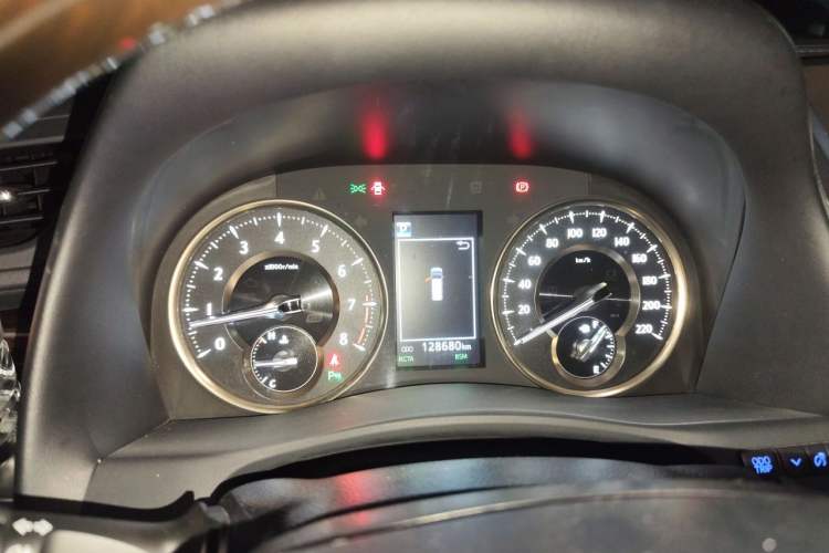 Used Toyota Alphard 2018 Revised Version 3.5L Luxury Edition Instrument Cluster