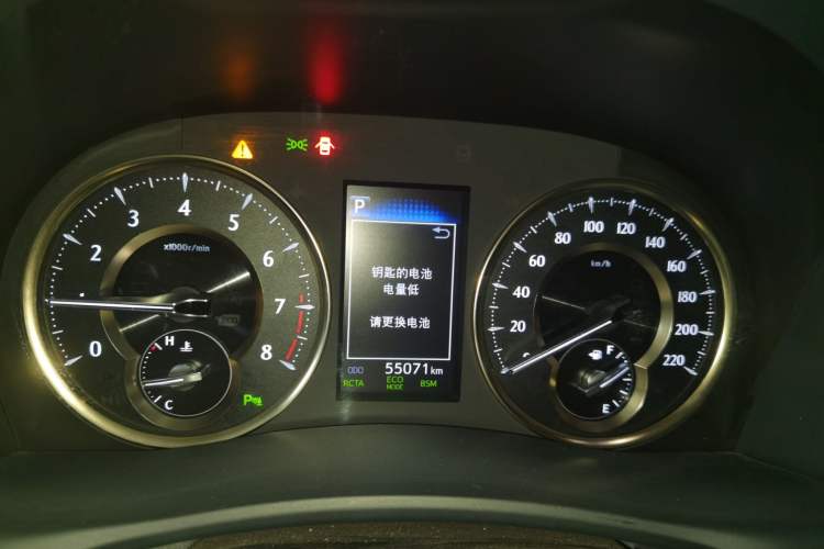 Used Toyota Alphard 2018 Revised Version 3.5L Premium Edition Instrument Cluster
