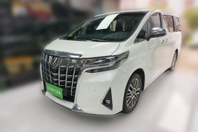 Used Toyota Alphard 2018 3.5L Luxury Edition