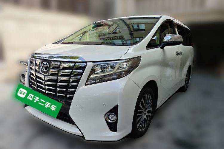 Used Toyota Alphard 2018 3.5L Luxury Edition Guazi used car, China used car export, Used car for sale, Used cars, Cheapest cars for sale